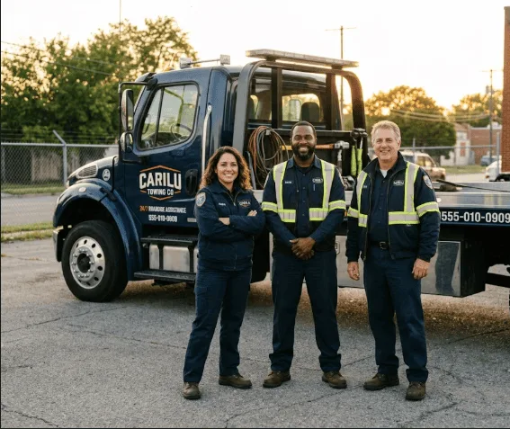 Heavy Duty Towing company in Colton, OH